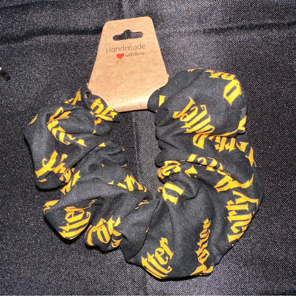 Custom Handmade Harry Potter Scrunchie